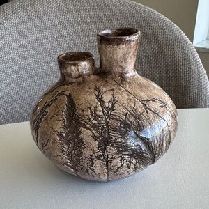 Vintage Fred Devlin Signed Pottery